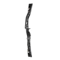Galaxy Crescent 25 inch ILF recurve riser in black