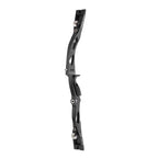 Galaxy Crescent 25 inch ILF recurve riser in black
