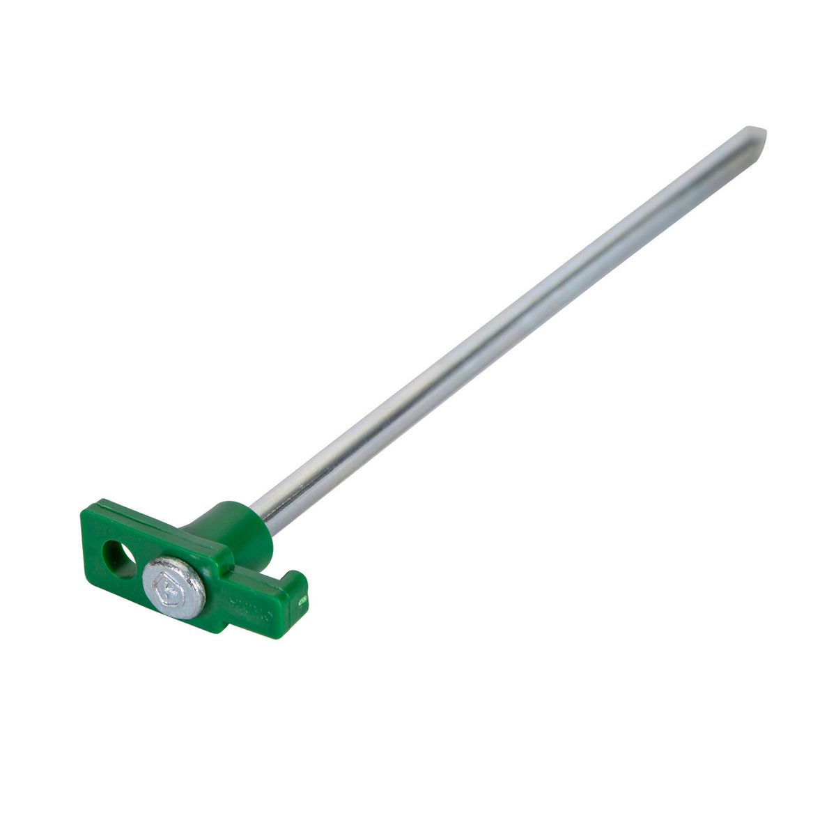 Stansport 10" Steel T-Top Tent Stakes - 12 Pack, view 2