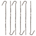 Stansport 7.5" Steel Skewer Tent Stakes - 6 Pack