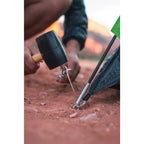 Stansport 7.5" Steel Skewer Tent Stakes - 6 Pack, view 2