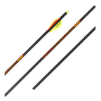 Black Eagle Outlaw, plain vane fletched