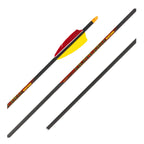 Black Eagle Outlaw, feather fletched