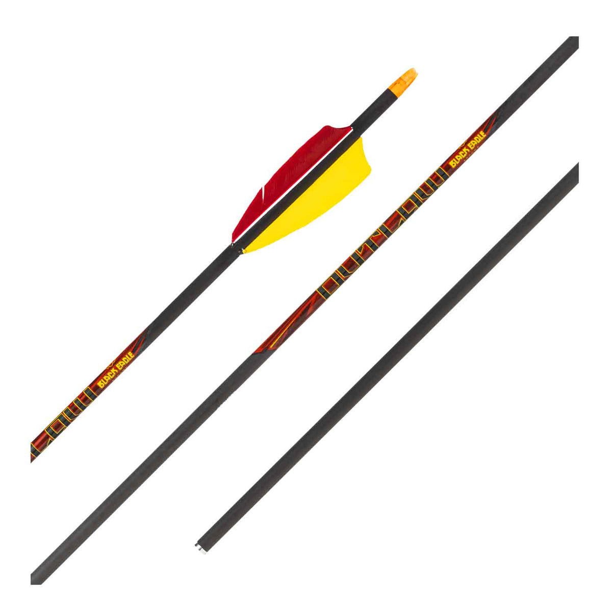 Black Eagle Outlaw, feather fletched