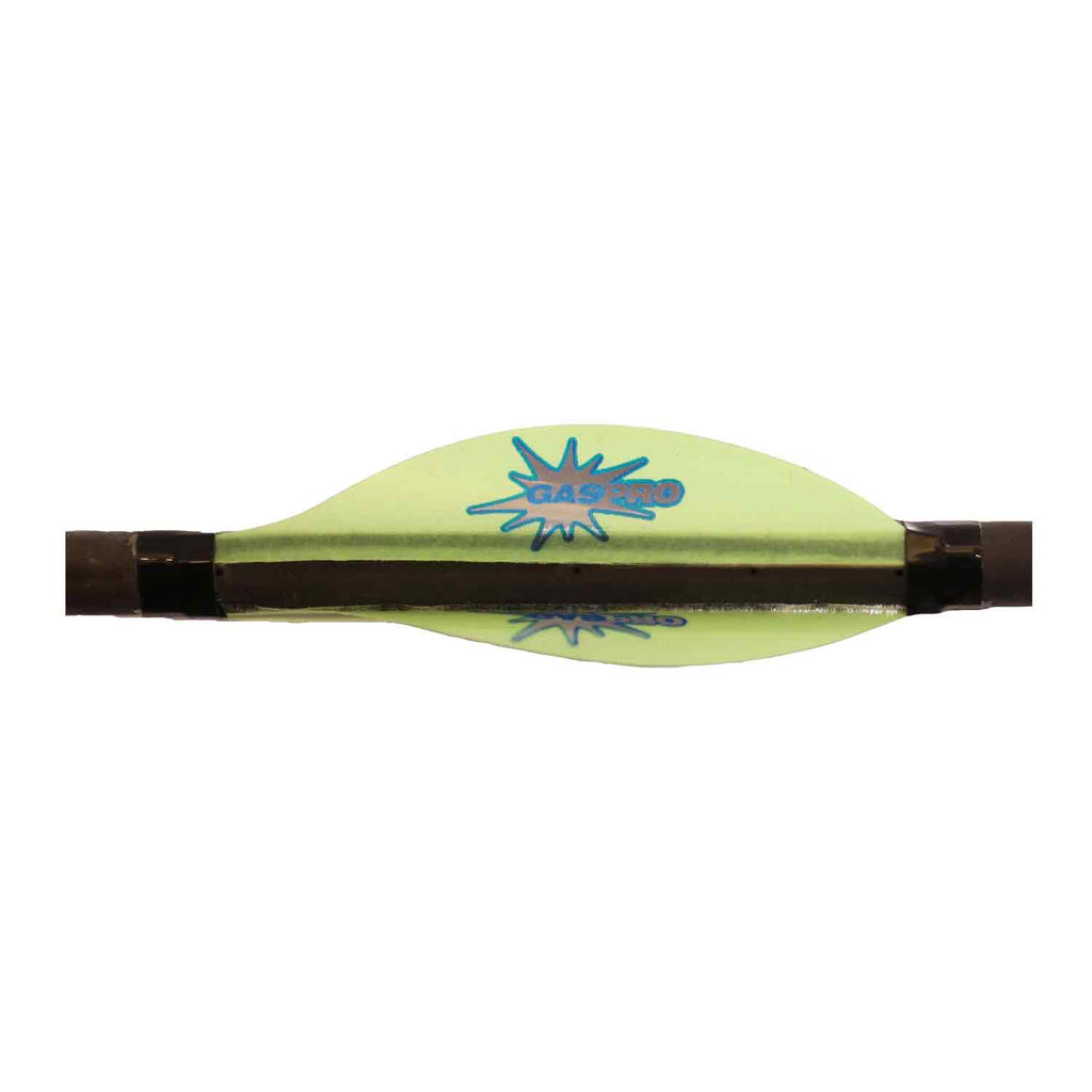 Gas Pro Olympic Efficient Spin Vane, Lime Green