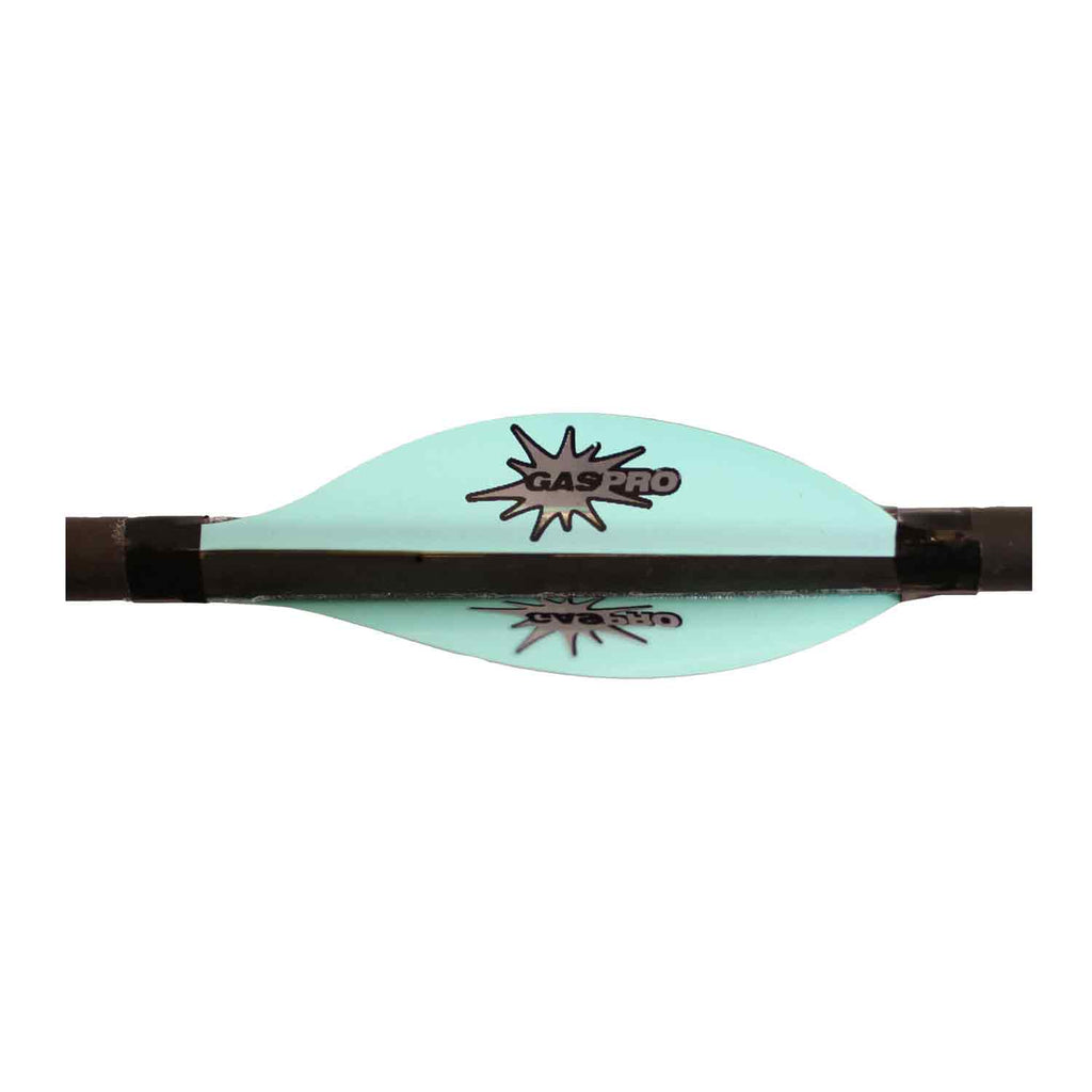 Gas Pro Olympic Efficient Spin Vane, Sky Blue