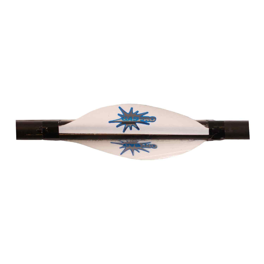Gas Pro Olympic Efficient Spin Vane, White