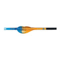 Gas Pro Recurve Efficient 1.75 in. Super Soft Spin Vane, Blue/Yellow