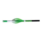 Gas Pro Recurve Efficient 1.75 in. Super Soft Spin Vane, Green/White