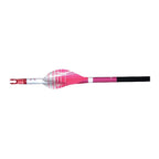 Gas Pro Recurve Efficient 1.75 in. Super Soft Spin Vane, Pink/White
