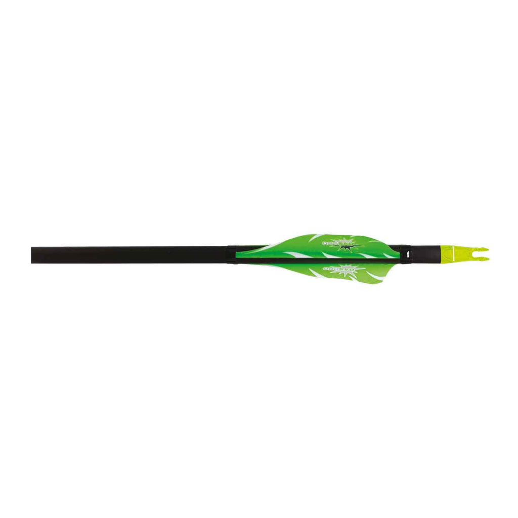 Gas Pro 2.8 in. Shield Spin Vane, Lime Green