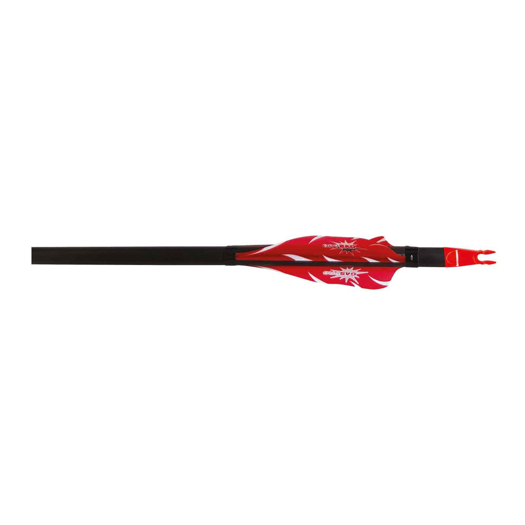 Gas Pro 2.8 in. Shield Spin Vane, Red