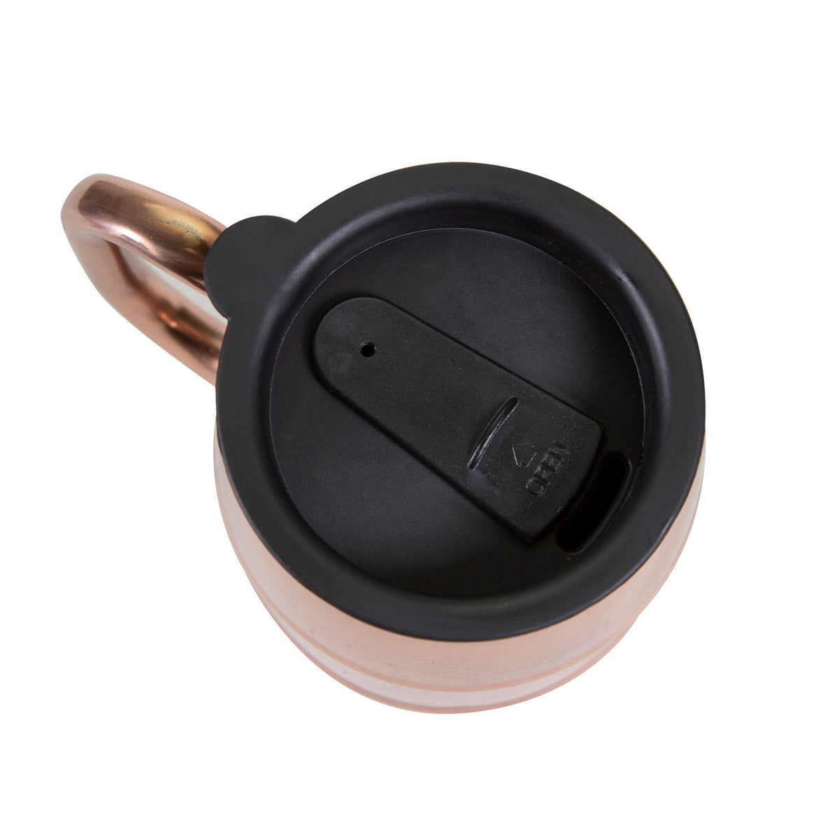Stansport 16 OZ. Double Wall Camp Mug - Copper, view 2