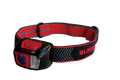 Primos Bloodhunter HD head lamp with red blood-tracking lens, white LEDs and red and black elastic head strap