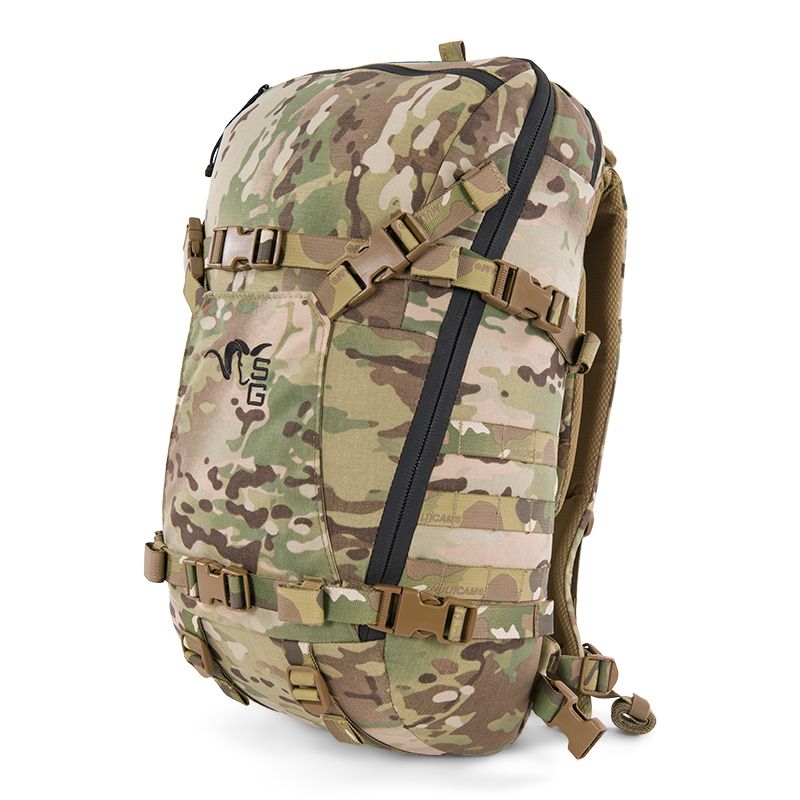 Stone Glacier R1 2200, MultiCam, front three-quarter view