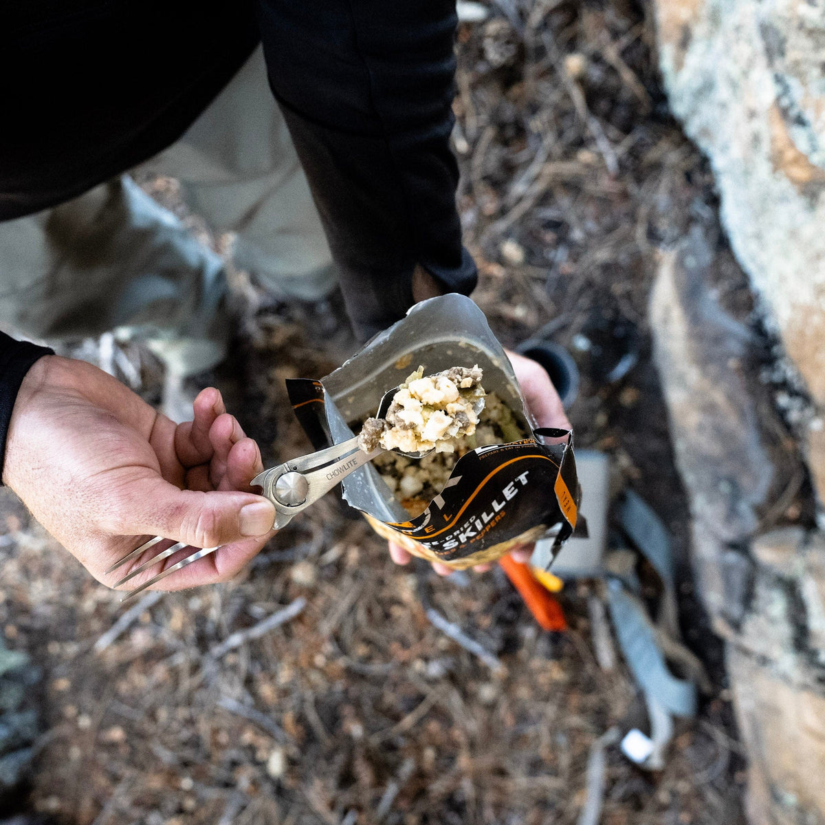 Outdoor Edge ChowLite Camp Utensil, view 6