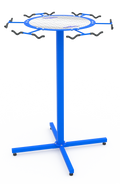 Rinehart 12 Bow Round Booth Rack