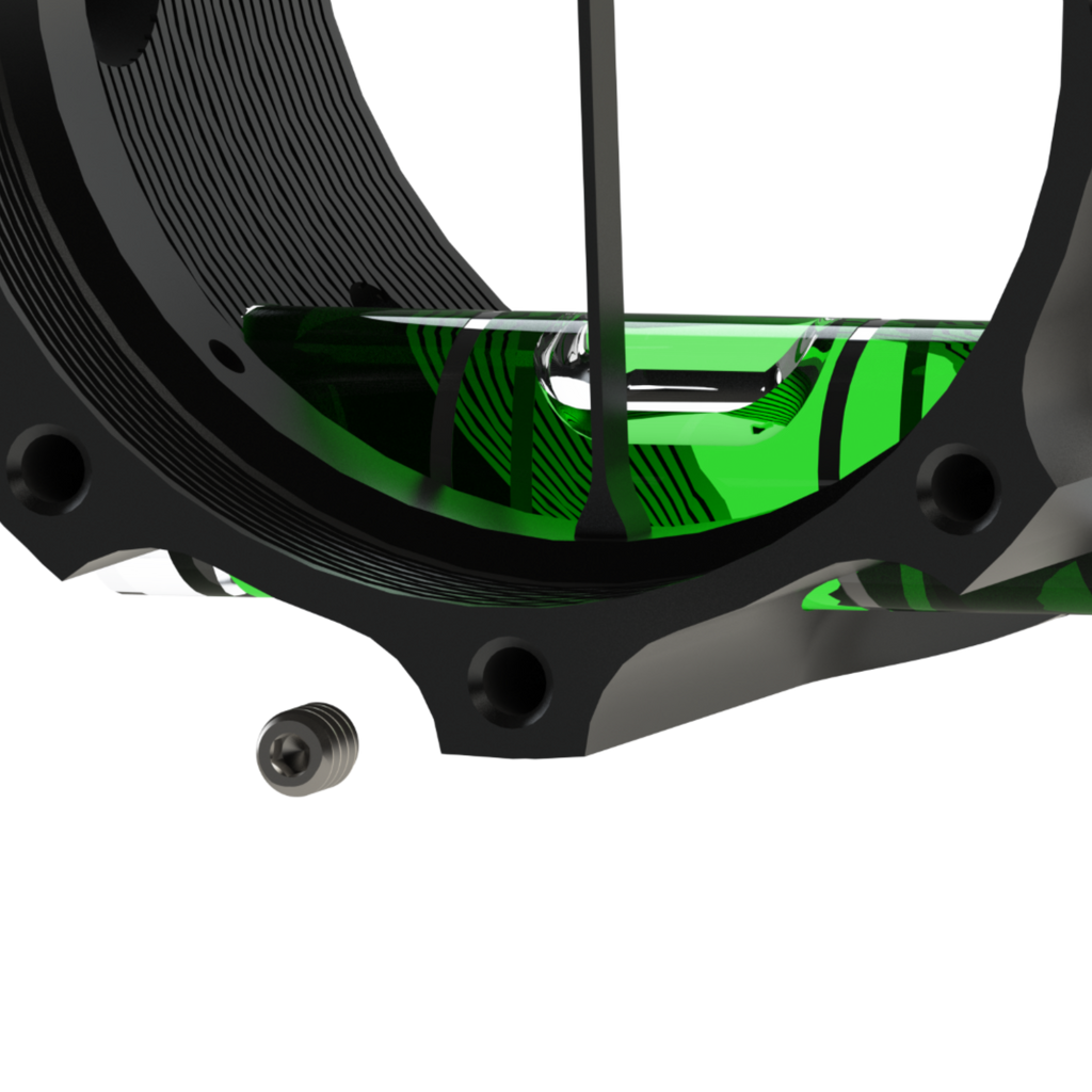 Shrewd Razor Pin Hardware, view 2