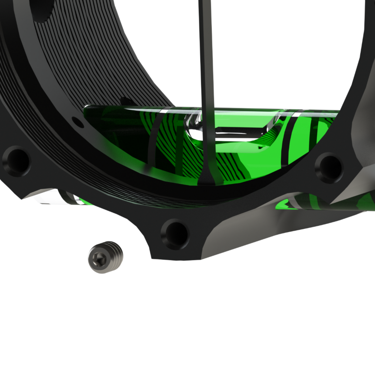 Shrewd Razor Pin Hardware, view 2