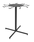 Rinehart 9 XBow Round Booth Rack
