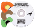 Primos Mastering the Art Turkey Mouth Call Pak with instructional CD