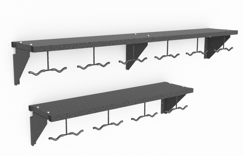 Rinehart Wall Shelves - 8 Bow or 12 Bow