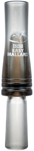 Primos Easy Mallard Duck Call, smoke-grey body