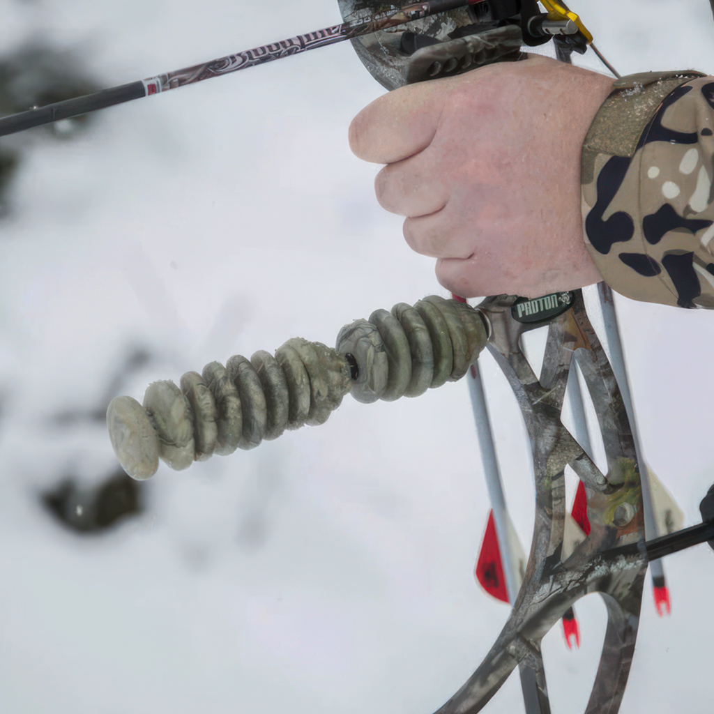 LimbSaver S-Coil Bow Stabilizer Extension - 2.75 Inch