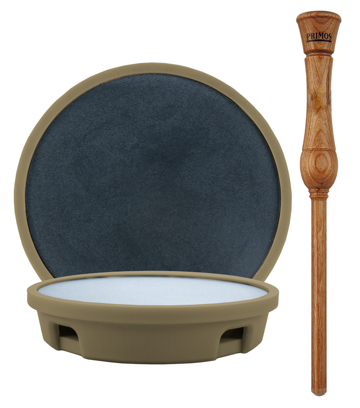 Primos Hensanity Molded Slate Turkey Call with wood striker