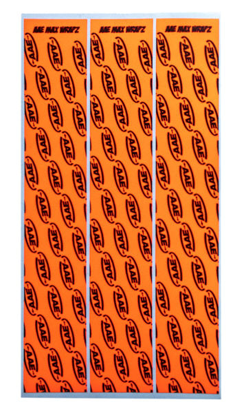 AAE MAX Wrapz - Flo Orange