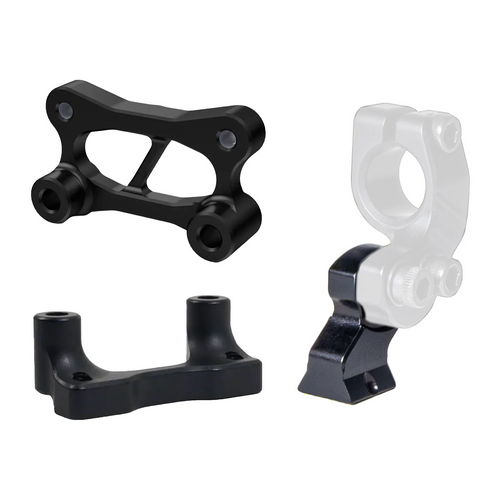 Axcel Windage Offset Bracket, Black - Driver, ArmorTech Lite and AccuTouch versions