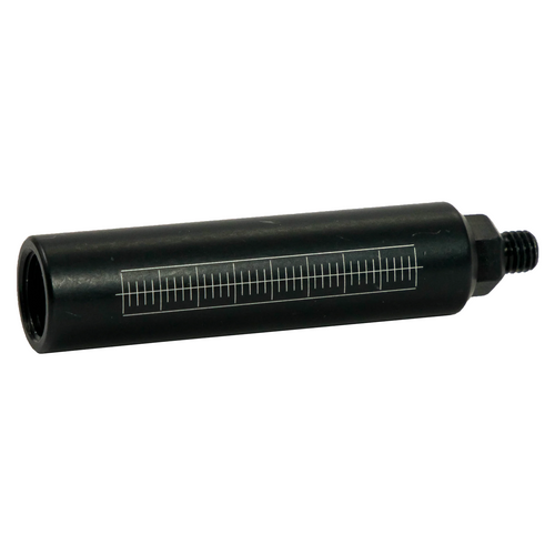 Axcel Curve CX Drilled Lens Barrel, Black