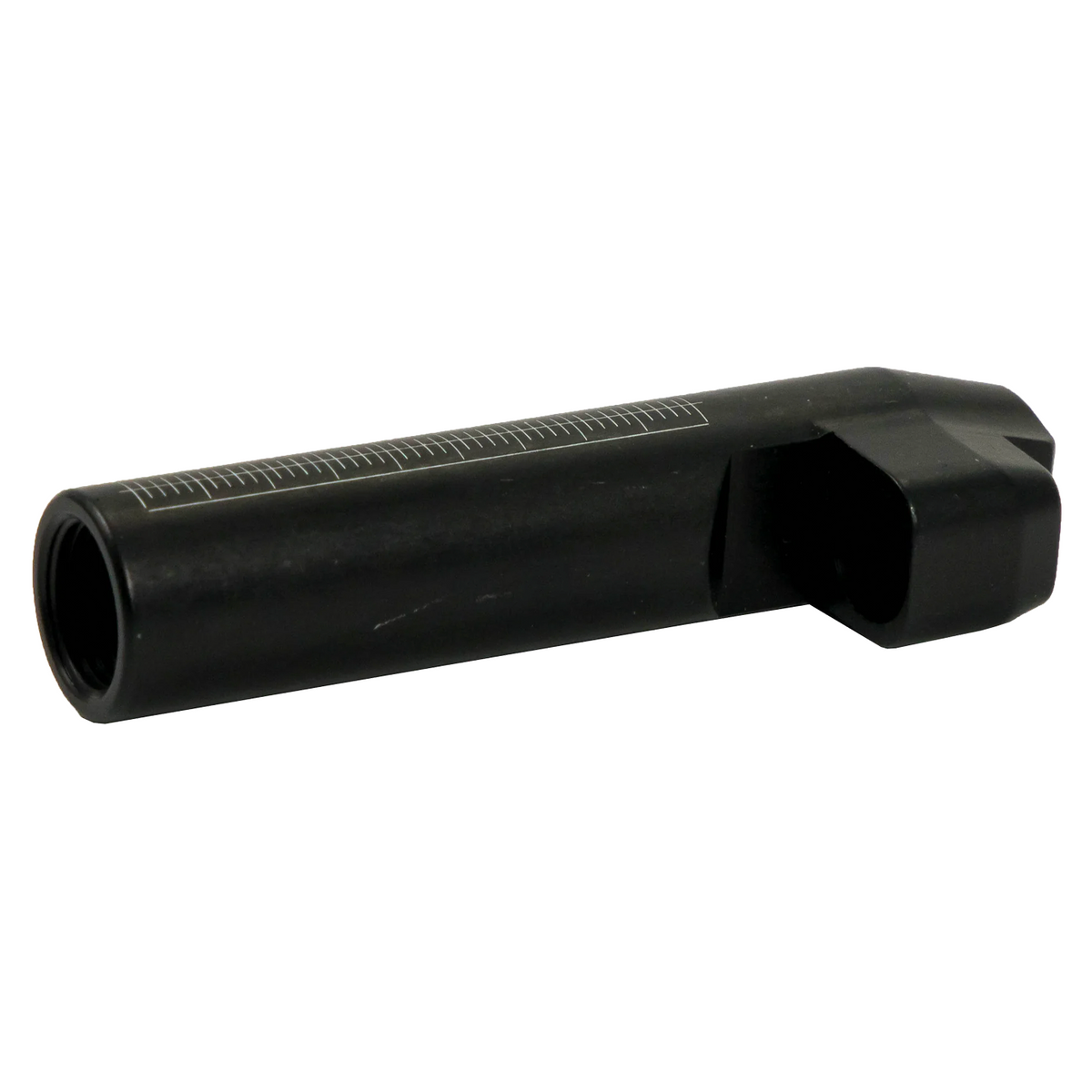Axcel Curve CX Offset Scope Barrel, Black