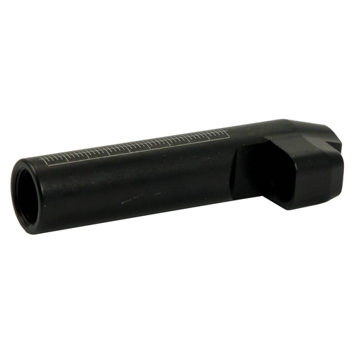 Axcel Curve CX Offset Scope Barrel, Black