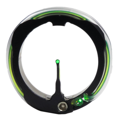 Axcel Curve Fire Ring Pin, .019 in green fibre optic