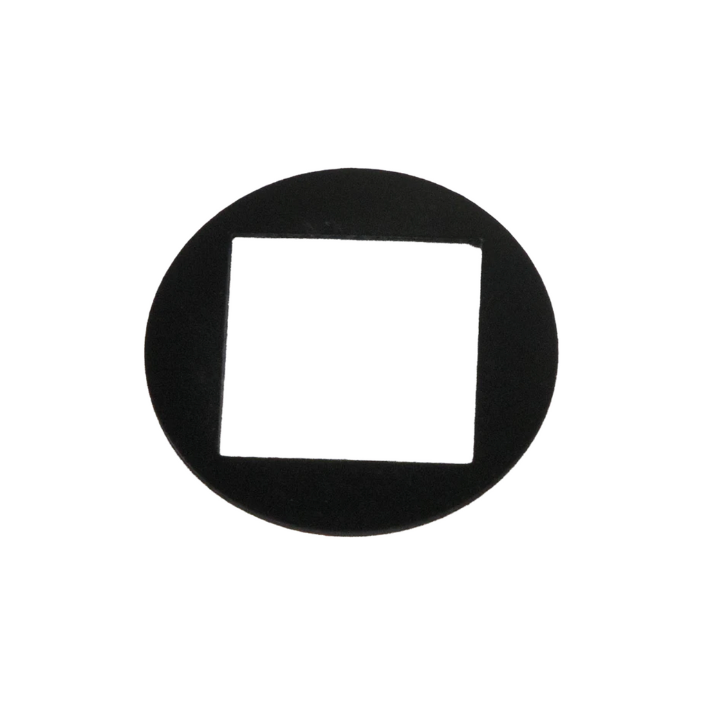 Axcel Curve RX & RXF Aperture Disc #4, Square, black