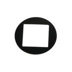 Axcel Curve RX & RXF Aperture Disc #4, Square, black