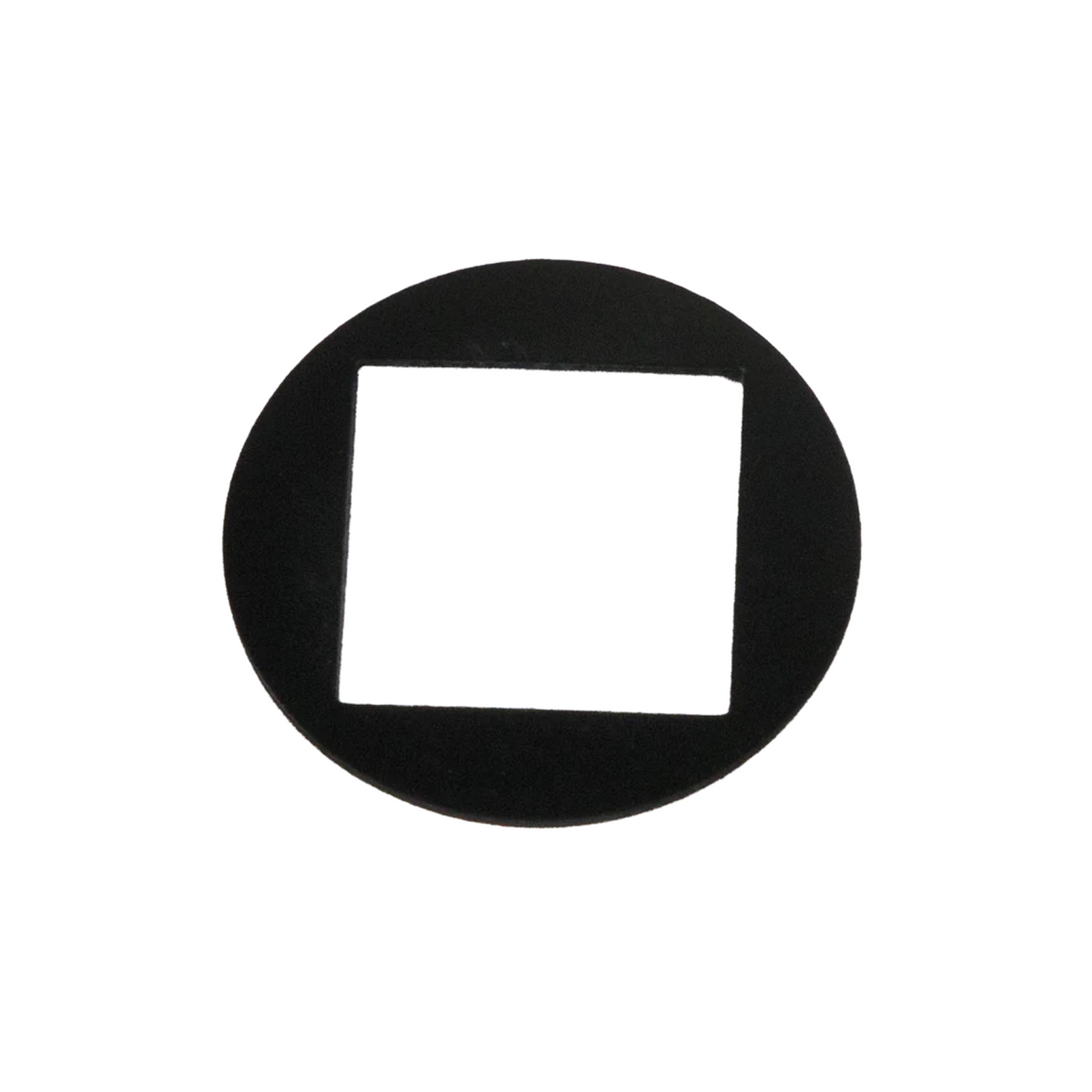 Axcel Curve RX & RXF Aperture Disc #4, Square, black