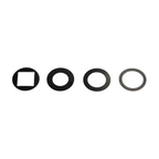 Axcel Curve RX & RXF Aperture Disc, complete set of four discs, black