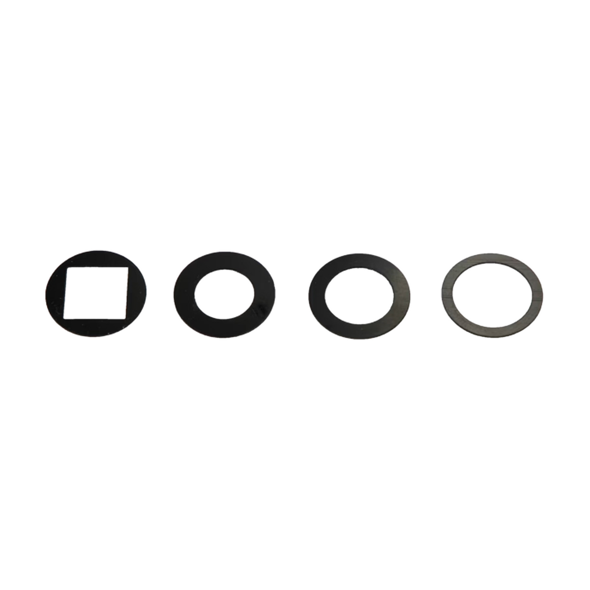 Axcel Curve RX & RXF Aperture Disc, complete set of four discs, black