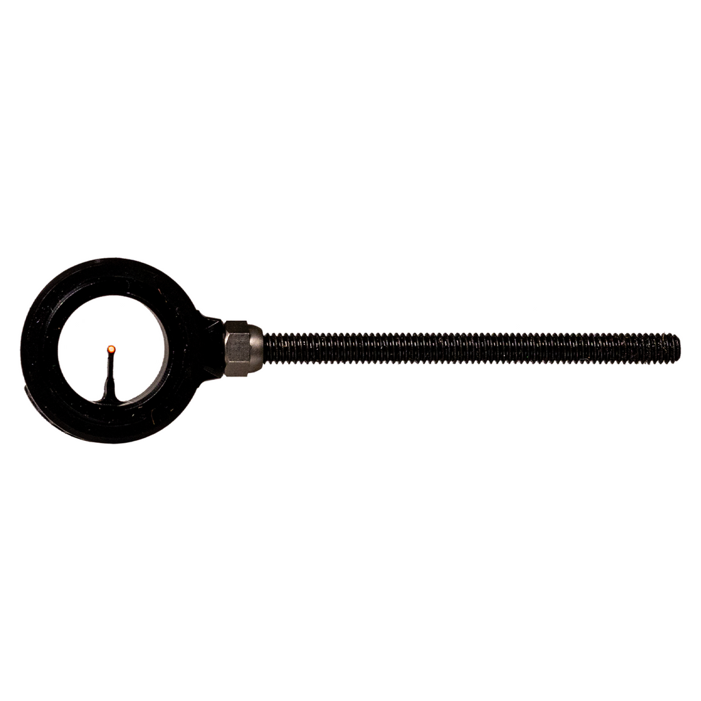 Axcel Curve RXF Scope Sjef Signature Series, black recurve scope with threaded rod