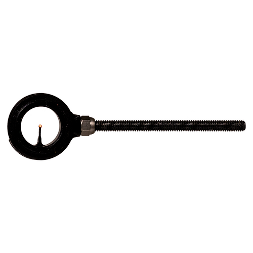 Axcel Curve RXF Scope Sjef Signature Series, black recurve scope with threaded rod