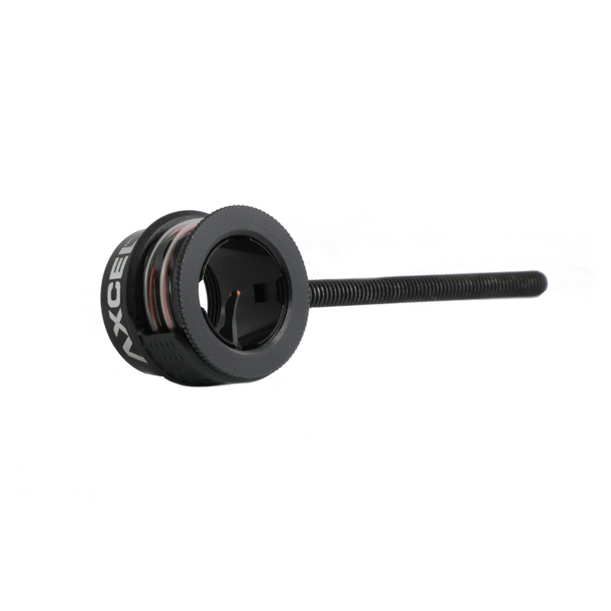 Axcel Curve RX Scope Pro, .010 in red Curve Fire Ring Pin, black