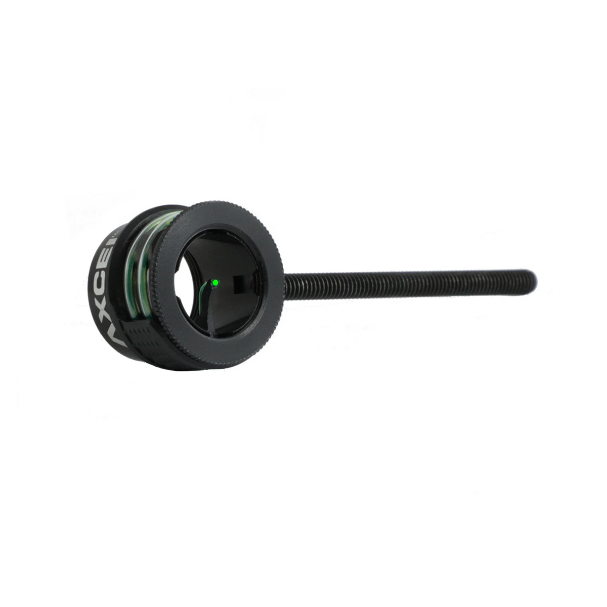 Axcel Curve RX Scope Pro, .019 in green Curve Fire Ring Pin, black