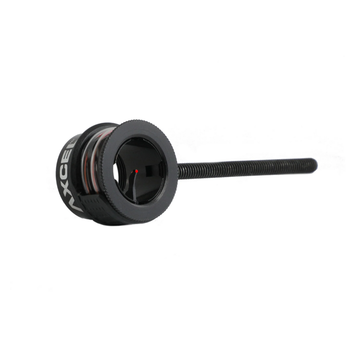 Axcel Curve RX Scope Pro, .019 in red Curve Fire Ring Pin, black