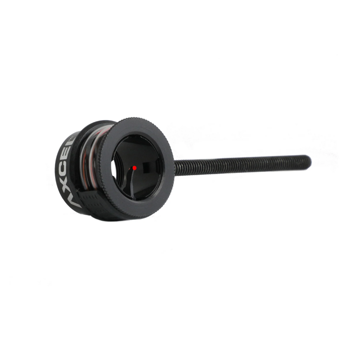 Axcel Curve RX Scope Pro, .029 in red Curve Fire Ring Pin, black