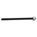 Axcel Curve Stainless #8-32 Connection Rod & Nut, black oxide rod with stainless nut