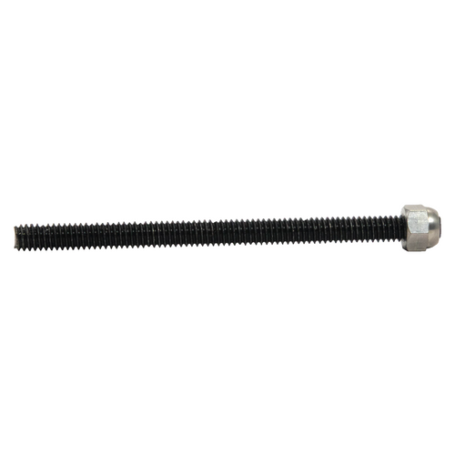Axcel Curve Stainless #8-32 Connection Rod & Nut, black oxide rod with stainless nut