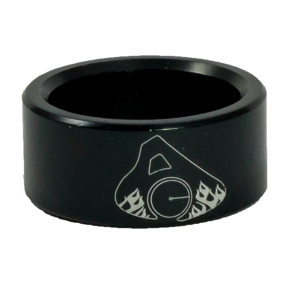 Axcel Curve Spacer Sleeve, Black