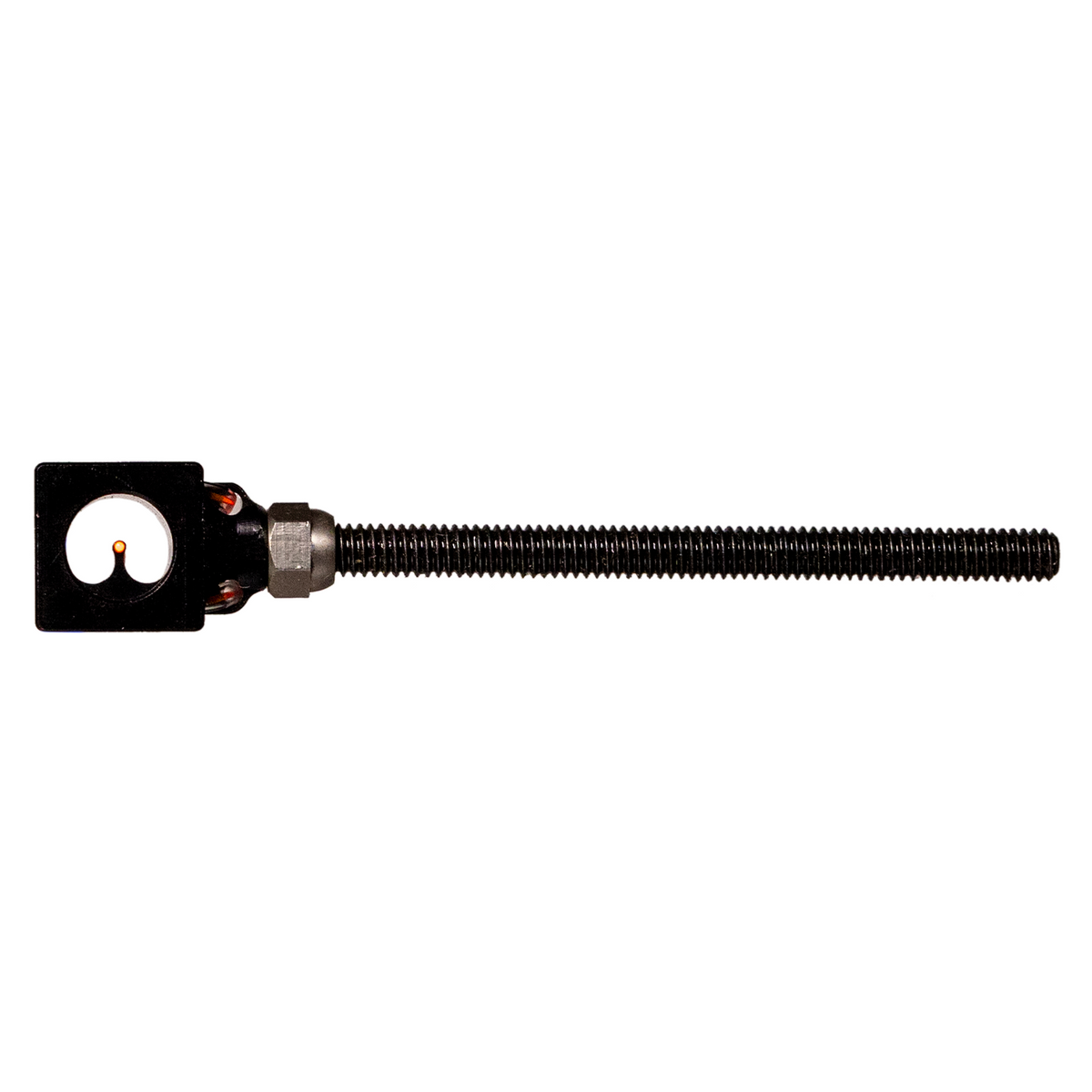 Axcel Curve Cube Scope, .019" red fibre pin, right-handed, front view